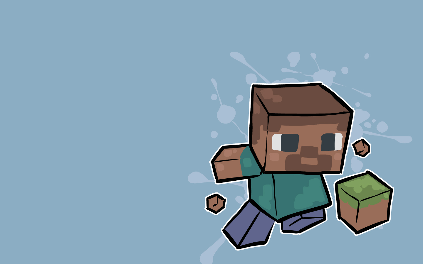 Wallpaper Generator with skins Images Fan Art Show Your  - minecraft skin wallpaper maker