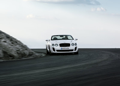 2011 Bentley Continental Supersports Convertible wallpaper