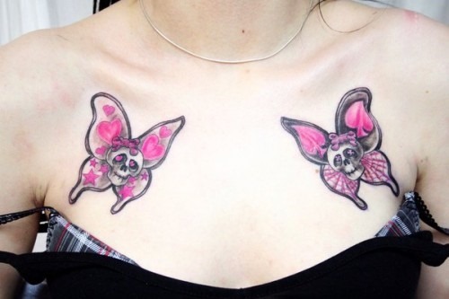 borboleta_caveira_tatuagens_no_peito