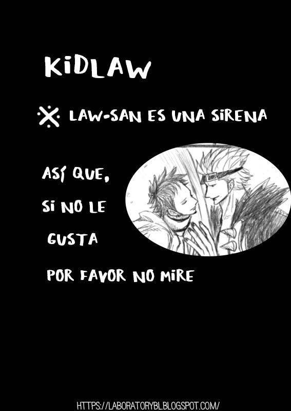 TRAFALGAR LAW SIRENA - KID X LAW