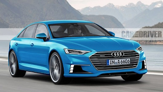2018 Audi A6 is actually not presented yet