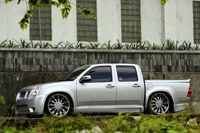 Galeri Foto Modifikasi Mobil Isuzu D Max  Pick Up Terbaru 