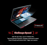 Геймерский ноутбук Bben G17 GTX1060, ультра мощность по разумной цене