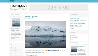 Download ResponsiveT Blogger Template