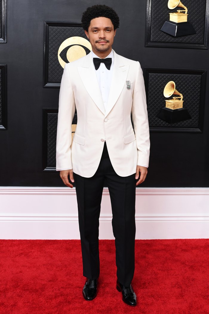 The moment men stepped onto the red carpet