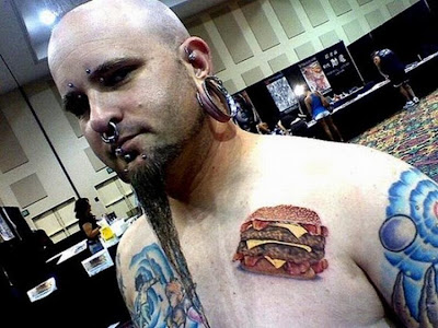 fast food tattoos 12 Fast Food Tattoos