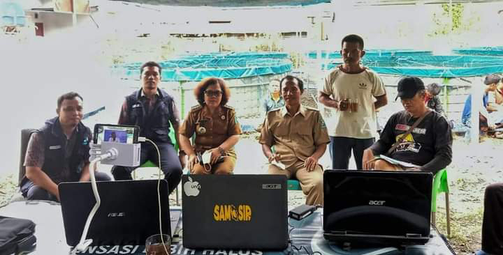 Sosialisasi dan Bimtek Budidaya ikan sistem Bioflok di Kecamatan Haranggaol Horison
