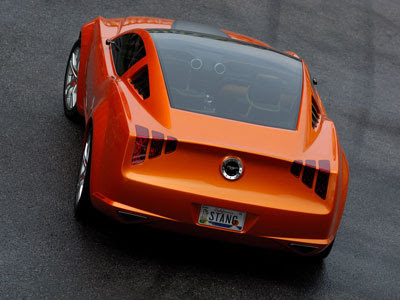 Wallpapers - Ford Mustang Giugiaro Concept (2006)