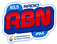 Rádio RBN - Bahia Nordeste FM 93,5 Paulo Afonso BA