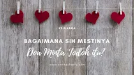 Bagaimana sih Mestinya Doa Minta Jodoh itu?