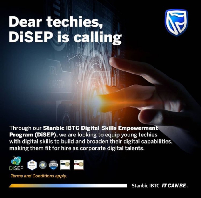 Stanbic IBTC Digital Skills Empowerment Program - DiSEP