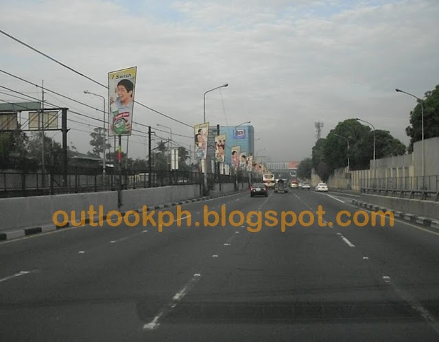 EDSA Billboards Southbound (Buendia to Taft)