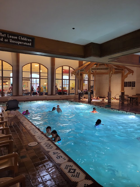 Bavarian Inn pool