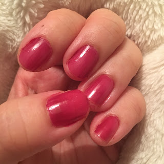 Daiso's Peel Off Nail Polish review