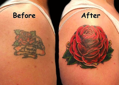 The Best Cover up Tattoos Damn Cool Pictures