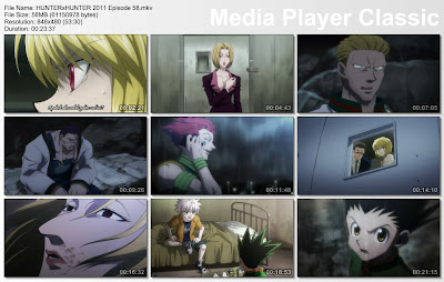 Download Film / Anime Hunter x Hunter 2011 Episode 58 "Sinyal Untuk Mundur" Bahasa Indonesia