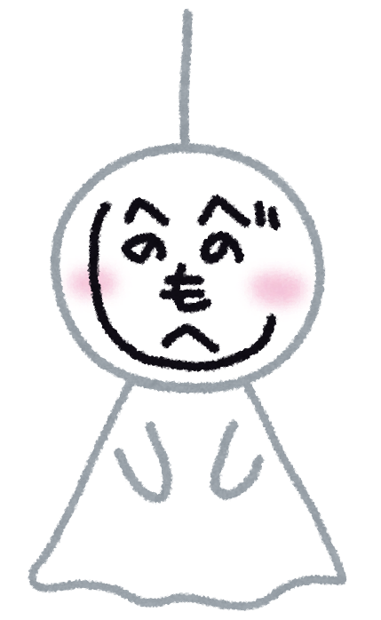 てるてる坊主のイラスト いろいろなキャラクター かわいいフリー素材集 いらすとや