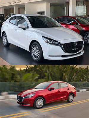 Xe Mazda 2