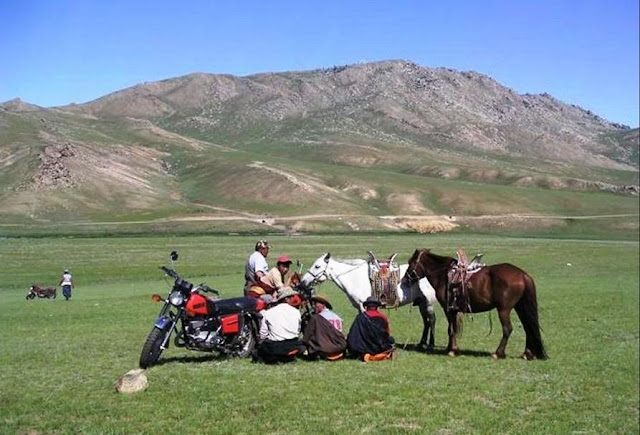 Mongolia Horses and Humans - Nice Photographs...