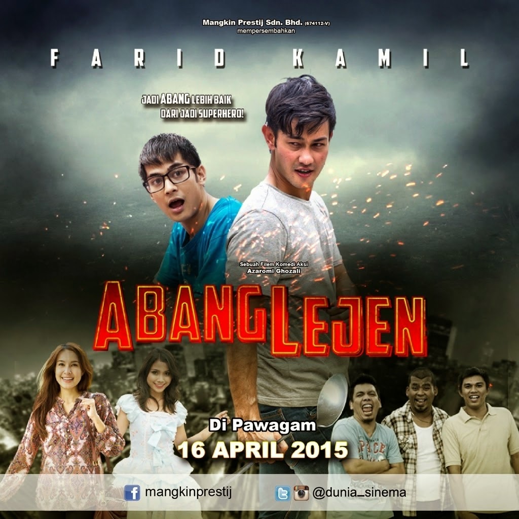  Abang Lejen (2015) - Full Movie Online, Tonton Filem Melayu Online, Tonton Filem Abang Lejen 2015, Tonton Filem Melayu, Tonton Full Filem.