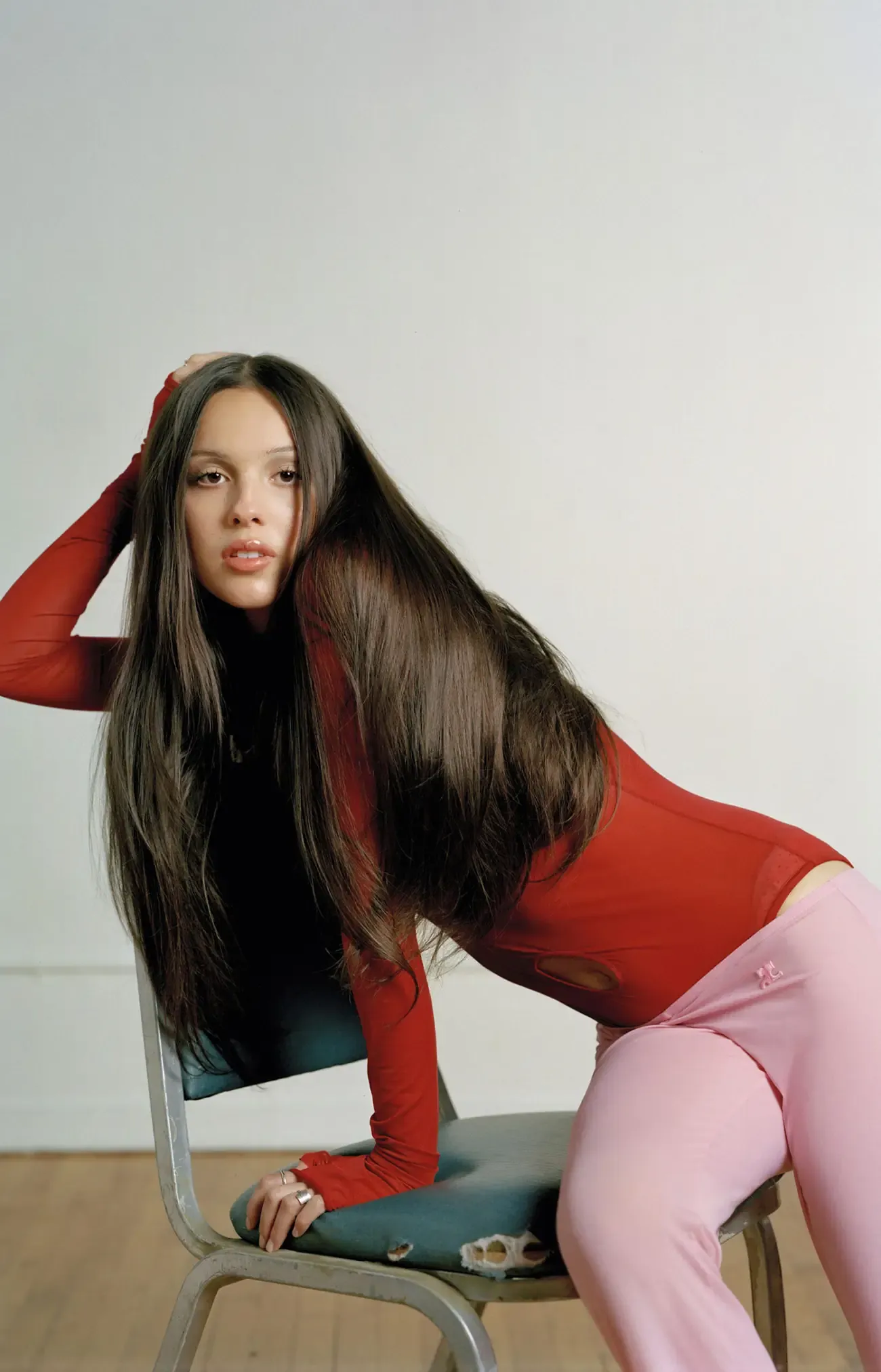 Olivia Rodrigo - Interview Issue 550 by Brianna Capozzi