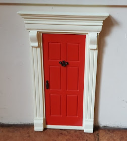 My miniature front door for Fairy or Elf  review