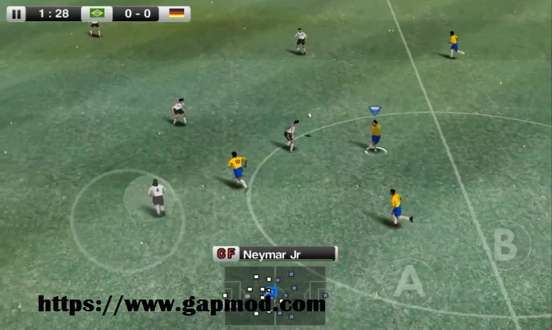 PES 2012 v9 Mod WORLD CUP 2018 RUSSIA Update Players ...