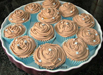 Cupcakes de Nutella