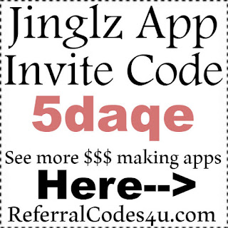 Jinglz App Invitation Code 2022, Jinglz Referral Code 2022, Jinglz Reviews