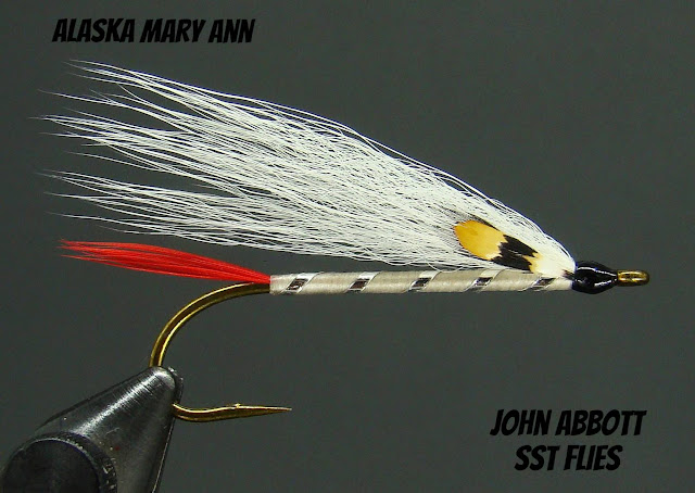 Trout Streamer, Steelhead Pattern, Jungle Cock, Baitfish Pattern, Alaska Mary Ann