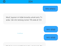 Cara Mendapatkan Kuota Gratis Kartu 3