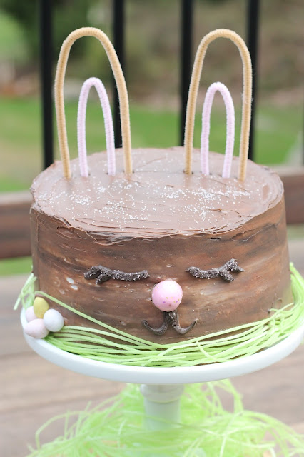 Peter Cottontail Bunny Cake - AK Party Studio