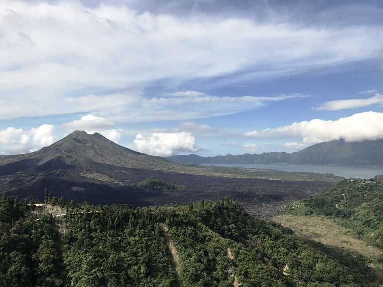 Kintamani Bali Volcano & Besakih Mother Temple Tour Packages - Northeast Bali, Kintamani, Batur, Lake, Volcano, Mountain, Tour