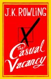 The Casual Vacancy by J. K. Rowling book cover