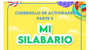 Mi silabario/ Cuadernillo de  actividades/ silabas Complejas!!!