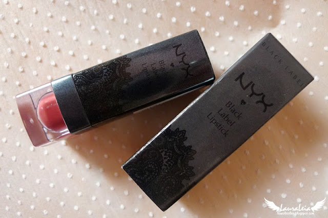 NYX Black Label Lipstick BLL 178 Socialite (lauraleia)