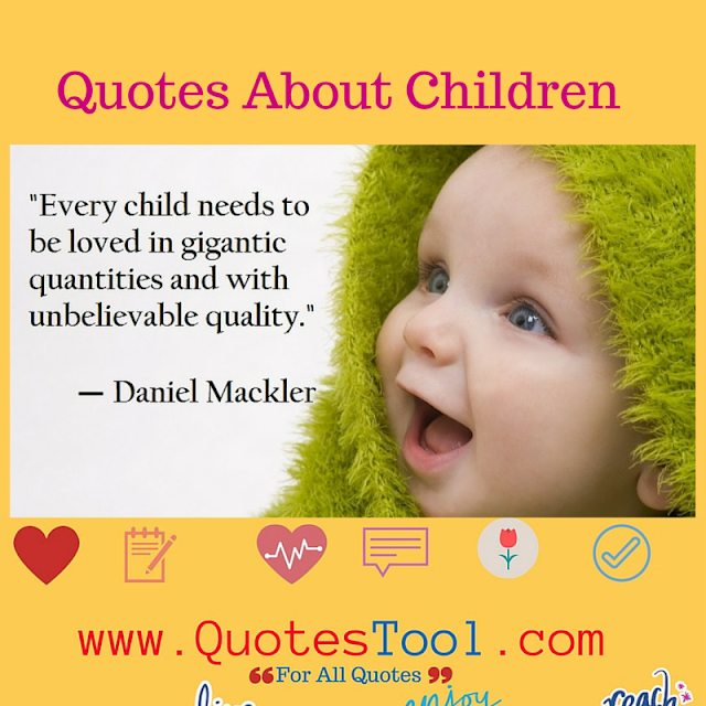 Quotes About Children