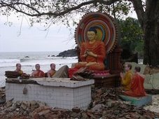 Having made obeisance to the Sambuddha the pure..