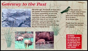 06b - Elk and Bison Prairie Sign