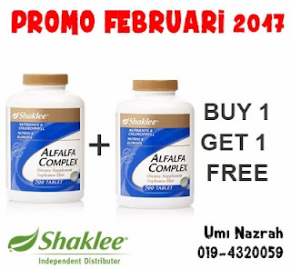  alfalfa complex buy 1 free 1