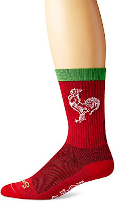 Sriracha socks