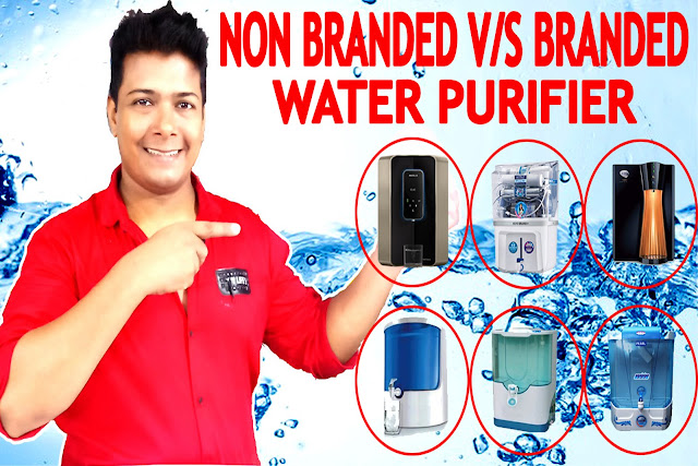 Non Branded vs Branded Water