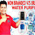 Non Branded vs Branded Water Purifier Which One Is Better For You