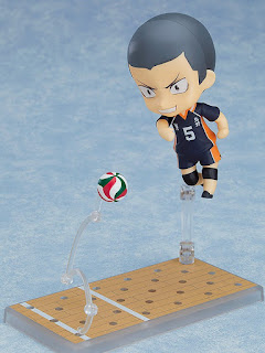 Figuras: Abierto pre-order del Nendoroid Ryunosuke Tanaka de "Haikyu!!" - Good Smile Company