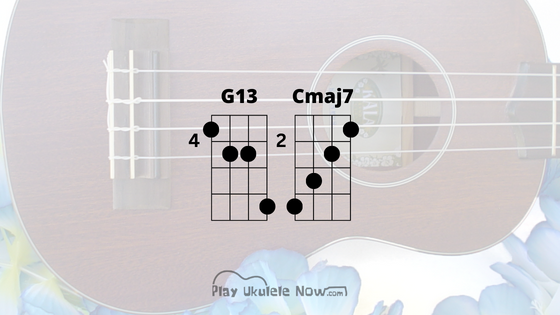 Ukulele Chords and How to Use Them: Dominant 13 Chords