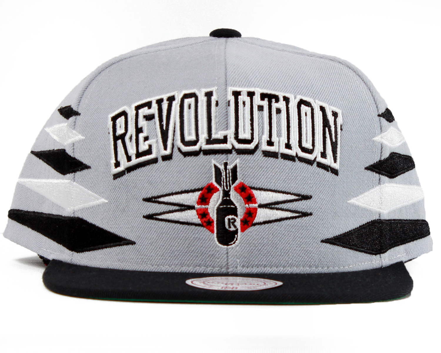 Mitchell and Ness Snapback Revolution Ride Shop