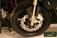 Mahindra Mojo Front Disc Brake