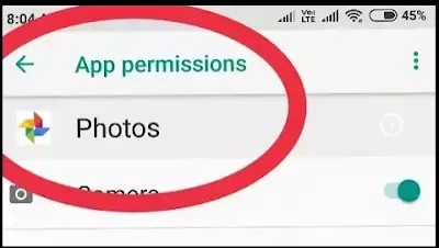 Fix Google Photos All Problem Solve || And All Permission Allow Google Photos in Xiaomi Redmi Note 9 & Pro
