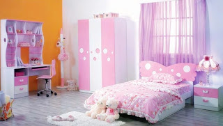 children bedroom teen woman furniture design interiors pink color ideas