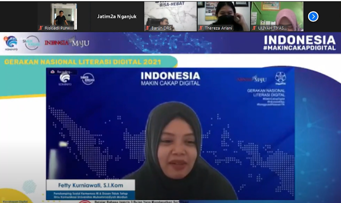 Kementerian Kominfo dan GNLD Siberkreasi Luncurkan Program 'Indonesia Makin Cakap Digital' untuk Mewujudkan Literasi Digital di Masyarakat Makassar